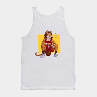 Water Break Tank Top